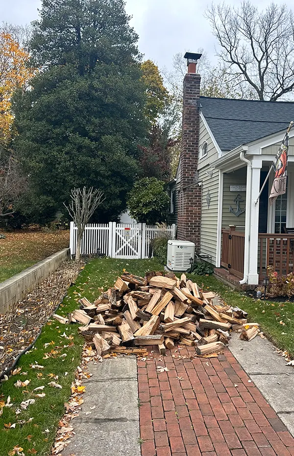 Firewood Delivery