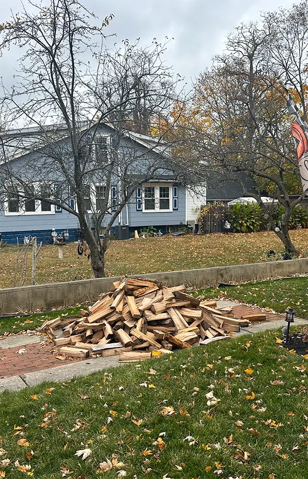 Firewood Delivery